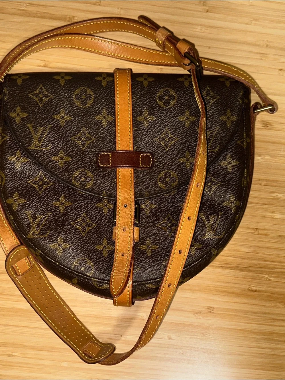 Vintage Louis Vuitton Monogram Chantilly Shoulder/Crossbody bag - Picture 9 of 16